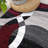 Archeveque Woven Abstract Burgundy/White/Black Area Rug - Modern Geometric Polypropylene Carpet for Living Room, Bedroom, or Hallway-1336578248