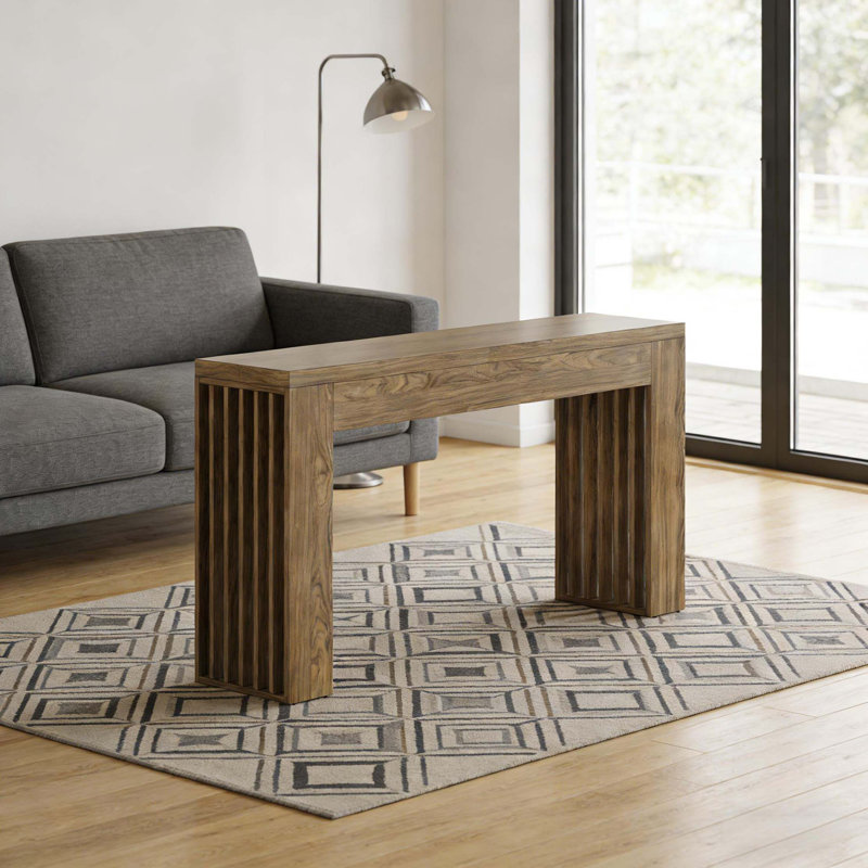Table de canapé, table de console stable, table de couloir, table de canapé