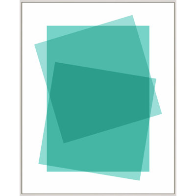Aqua Kami Print by Jacques Pilon