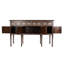 Manali 60 in. W Mother of Pearl and Wood Console Table