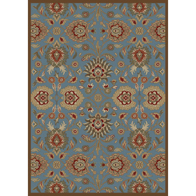 Timeless Floral Indoor Rug