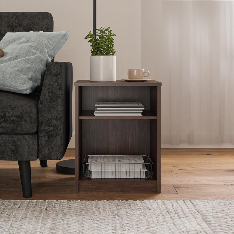Table de bout, Brun