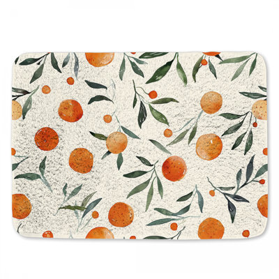 Leslieann Microfiber / Microsuede Non-Slip Bath Mat