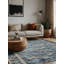 Tapis gris lavable à la machine-642117774