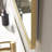 Ortegon Metal Flat Wall Mirror-46312930-46312940