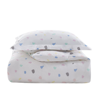 Ensemble de housse de couette en coton biologique