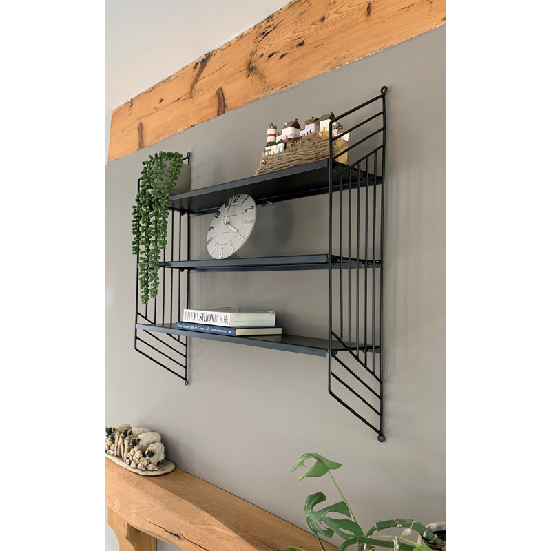 Waldschmidt 3 Piece Metal Accent Shelf