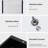 Black Granite Look Quartz Sink 33X22", And , Surface For Easy Hygiene Cleaning, Reduces Noise Composite High Quartz, Stable, Smooth Limits Dirt Accumulation, Quiet Operation
