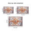Tapis lavable antidérapant rétro Bohemian Persian - salon et cuisine Amber Luxury-227004444