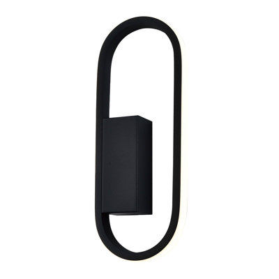 LED Flush Mounted Sconce