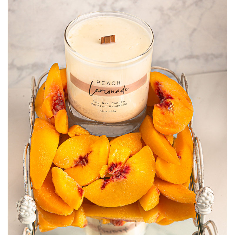 Bougie parfumée Peach Lemonade