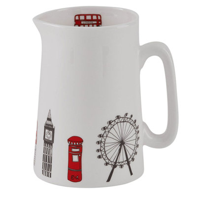 Victoria Eggs London Skyline Half Pint Jug 289ml