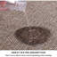 Tapis de cuisine pour plancher - gris - envers en caoutchouc / antidérapant, lavable, absorbant, tapis de cuisine, style maison de campagne, tapis de porte d'intérieur