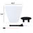 Vilson White Round Cone Self-Watering Planter Pot 2 For Outdoor Enjoyment Time Smart Home-121599913