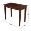 Aney Solid Wood Writing Desk