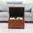 PU Faux Leather Storage Ottoman-1849702735-1851986089