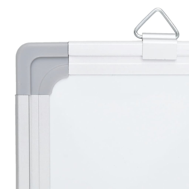  Magnetic Whiteboard 1.7 Cm Aluminium, 80 cm x 60cm x 1.7cm