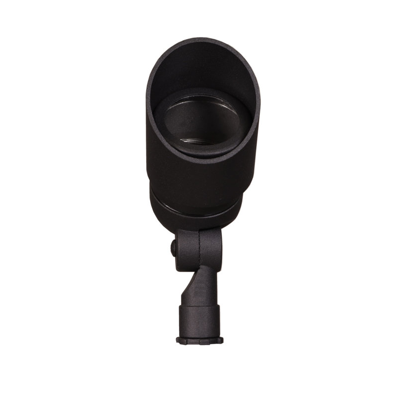 Projecteur DEL à faible tension câblé, 9 W, Noir