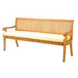 Magers Outdoor Teak Bench