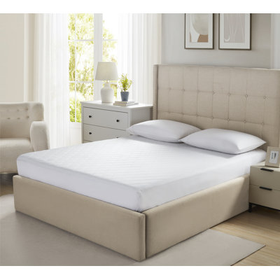 Cassini Embossed Mattress Pad