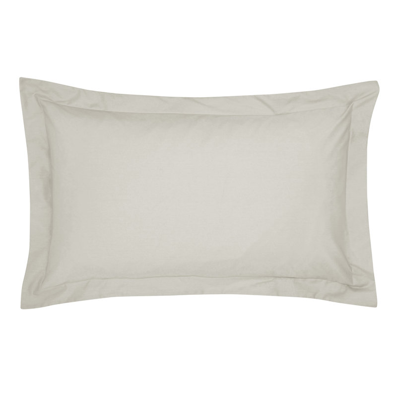 BOB 300TC EQYPTIAN COTTON Percale Pillow Case, Linen