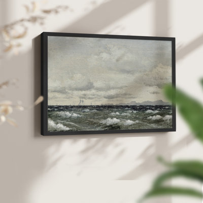 Vintage Landscapes-DCCXCIV -Framed Print - Restickable