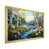 Gold Picture Framed