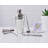 4 Piece Bar Tool Gift Set Stainless Steel Cocktail Making Kit
