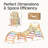 Tiny Land® 7-in-1 Rainbow Climbing Set