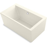 Stargaze 60" x 34" Freestanding Soaking Acrylic Bathtub