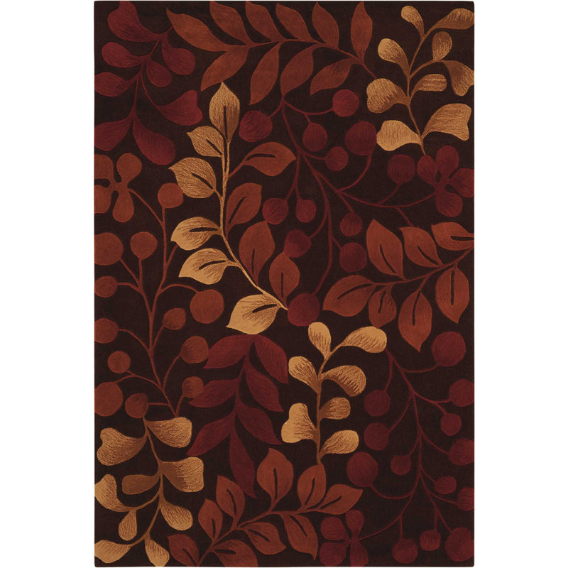 Brittni Floral Indoor Rug, Rectangle 5' x 7'6"