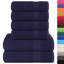 Towel Set 360 Gsm 100% Cotton-1222379346-1222379344
