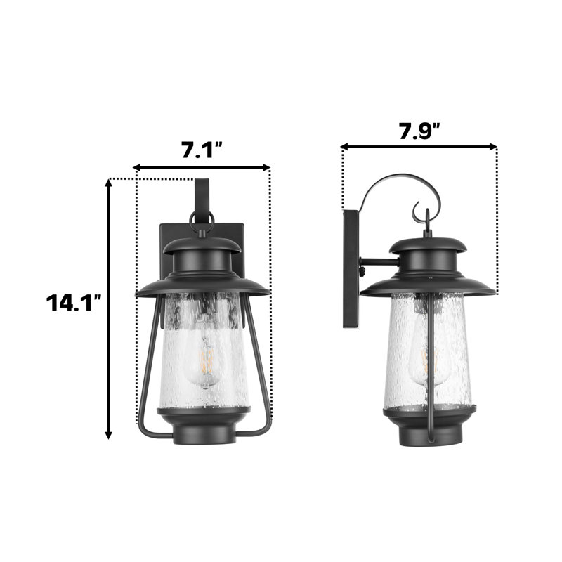 Sommerset Rustic Outdoor Coach Light
