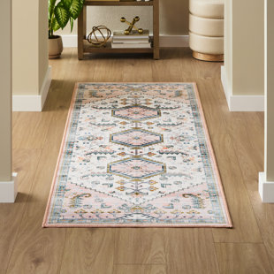Tapis lavable à la machine EVERWASH Haven Modern Medallion