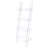 4-Shelf Modern Office Clear Acrylic Bookcase Design Option Storage