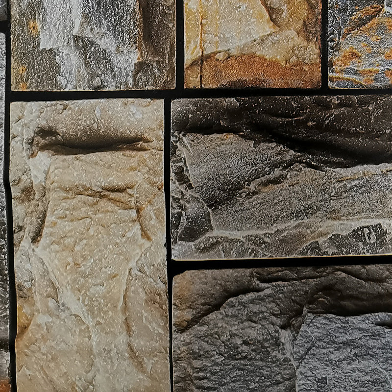 Rouleau de papier peint autocollant à peindre L 18 pi x l 18 po Soderberg