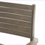 Chaises de salle à manger d'extérieur