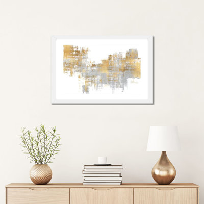 Reproduction d’art sur fond gris I par Alex Wise