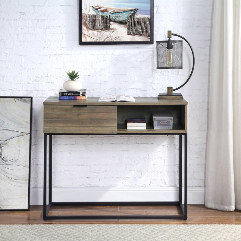 Bureau d'écriture Rustic Oak