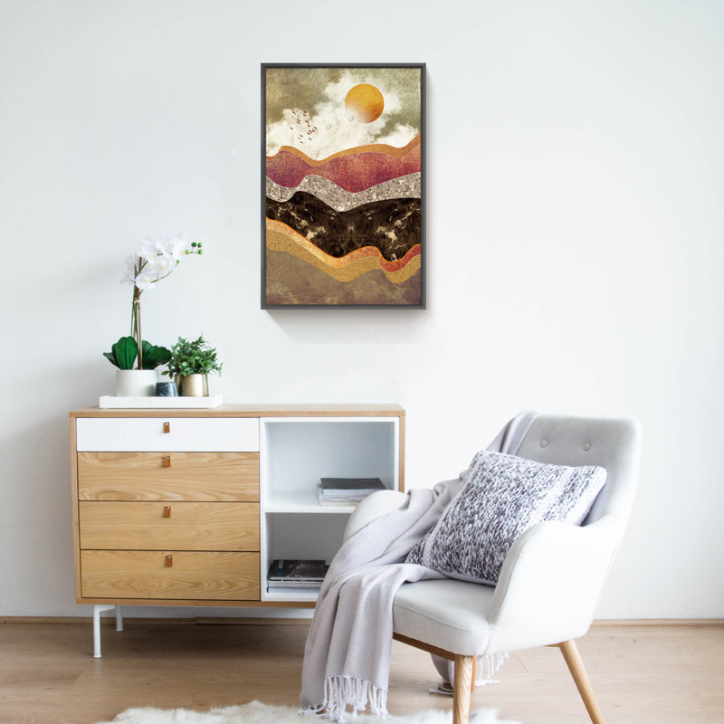 Nature, impression d'art mural, Noir, H 12 po x l 16 po x P 1,6 po