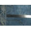 Tapis unique en coton bleu marine et bleus 7 pi 11 po x 4 pi 11 po