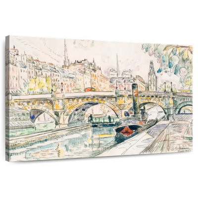 Remorqueur au Pont Neuf Paris