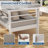 5 - Person Patio Conversation Set with Cushions-343369295-338225643