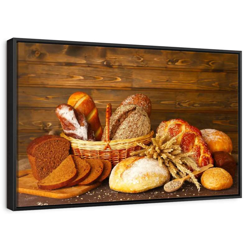 Assortiment de pain Yarlin, H 13 po x l 19 po
