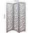 Gelman 50 " W x 67 " H 3 - Panel Solid Wood Folding Room Divider