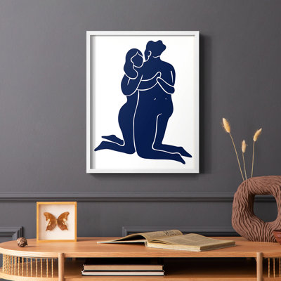 Matisse CIV, reproduction encadrée - bois massif