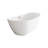 Labrusca 62'' x 28.3'' Soaking Fiberglass Bathtub-877563413