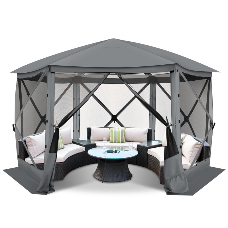Pop-up abri de jardin, Gris