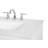 Moore 30'' Single Bathroom Vanity with Engineered Marble Top-111951735