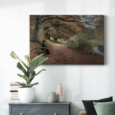 "Vintage Landscape" - CCNCXII, reproduction d'art sur toile